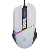 Игровая мышь A4Tech Bloody W60 Max (белый) фото 1